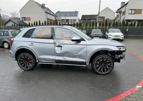 audi sq5 wieliczka Audi SQ5 cena 55600 przebieg: 107000, rok produkcji 2018 z Wieliczka